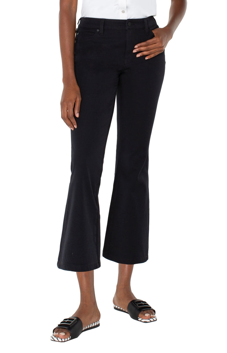 Hannah Crop Flare w/Multi Seam main image 0
