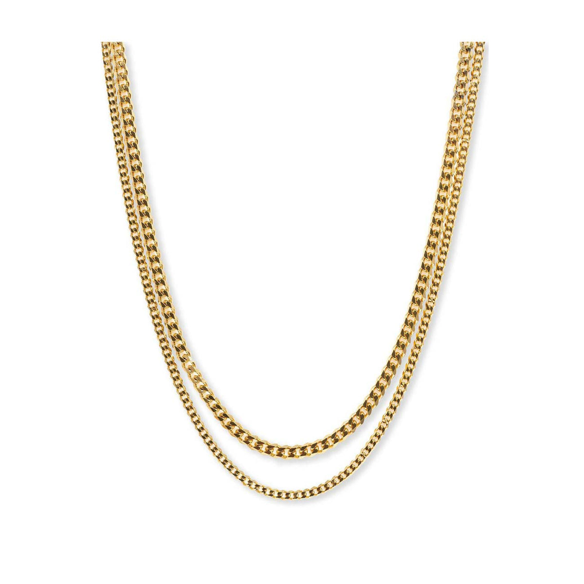 Gigi + Luxe Chain Necklace Layering Set – Grayling